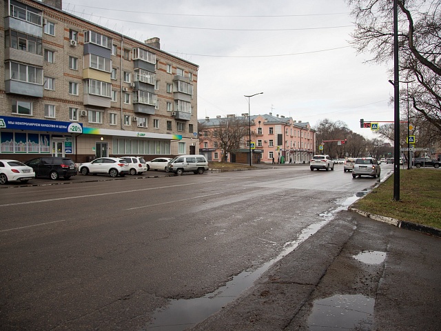 В конце мая подрядчик планирует приступить  к ремонту участков Ленина и Театральной в Благовещенске